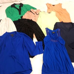9 dress blouses
